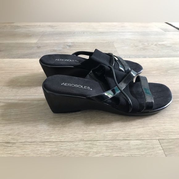 AEROSOLES Flagship Sandals Size 8 - Picture 8 of 12